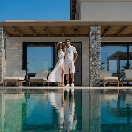 Anassa - Luxurious 4-bedroom With Private Pool By Temma Willa Hersonissos (Crete)