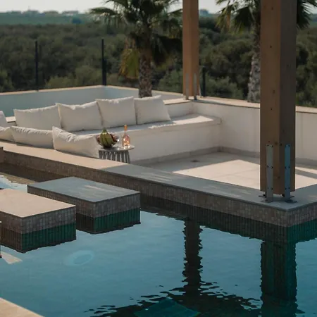 Anassa - Luxurious 4-bedroom With Private Pool By Temma Willa Hersonissos (Crete)