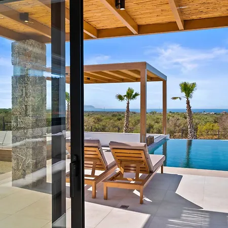 Anassa - Luxurious 4-bedroom With Private Pool By Temma Villa Hersonissos (Crete)