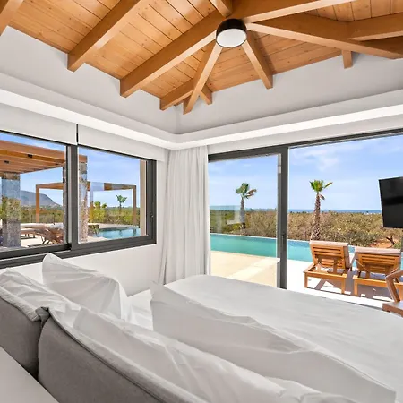 Anassa - Luxurious 4-bedroom With Private Pool By Temma Willa Hersonissos (Crete)