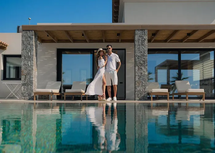 Anassa - Luxurious 4-bedroom With Private Pool By Temma Villa Hersonissos (Crete)