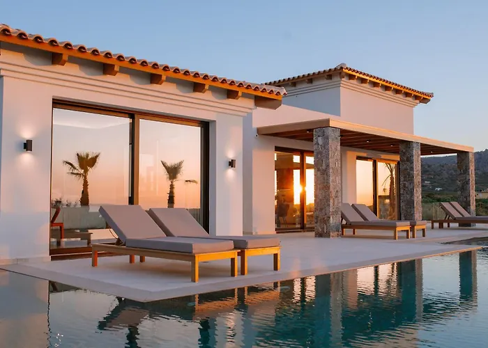 Villa Anassa - Luxurious 4-bedroom With Private Pool By Temma