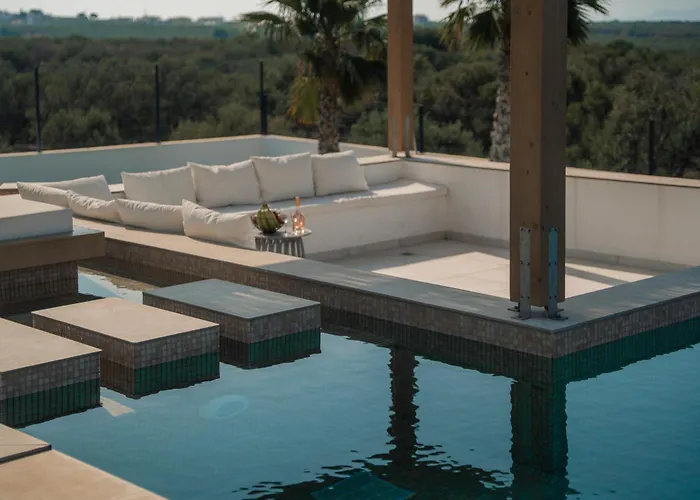 Anassa - Luxurious 4-bedroom With Private Pool By Temma Villa Hersonissos (Crete)