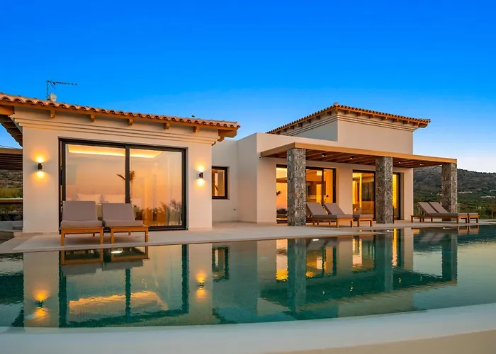 Anassa - Luxurious 4-bedroom With Private Pool By Temma Hersonissos (Crete)