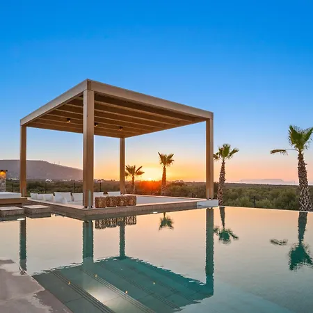 Anassa - Luxurious 4-bedroom With Private Pool By Temma Villa Hersonissos (Crete)