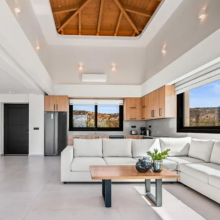 Anassa - Luxurious 4-bedroom With Private Pool By Temma Херсониссос