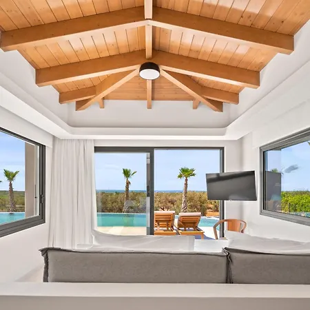 Villa Anassa - Luxurious 4-bedroom With Private Pool By Temma