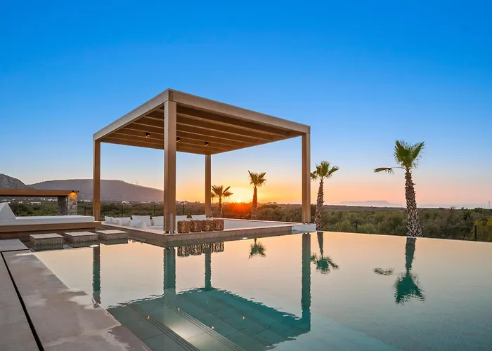 Anassa - Luxurious 4-bedroom With Private Pool By Temma Βίλα Χερσόνησος