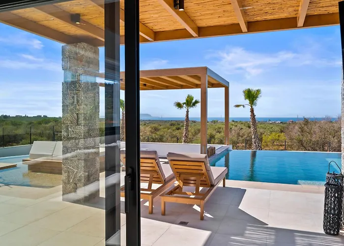 Anassa - Luxurious 4-bedroom With Private Pool By Temma Βίλα Χερσόνησος