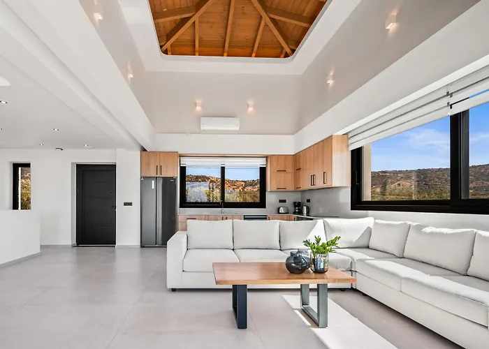 Anassa - Luxurious 4-bedroom With Private Pool By Temma Χερσόνησος