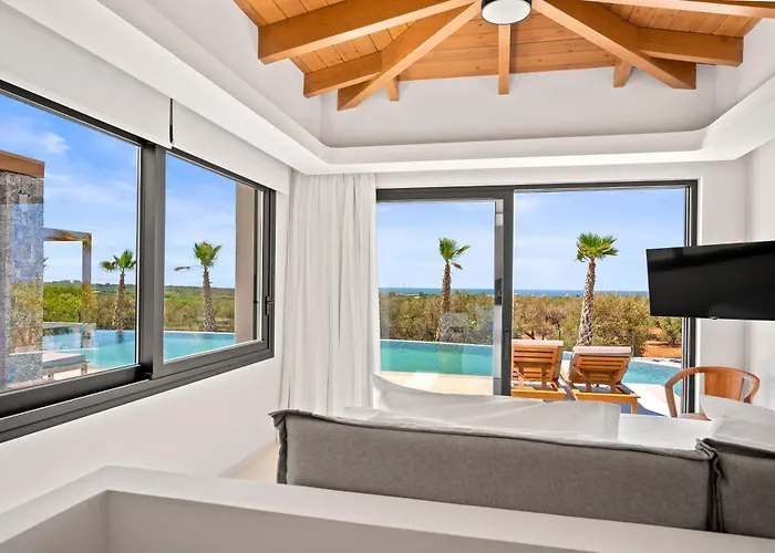 Βίλα Anassa - Luxurious 4-bedroom With Private Pool By Temma Χερσόνησος